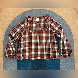 J Crew Crew Cuts Girls Shirt - size 8